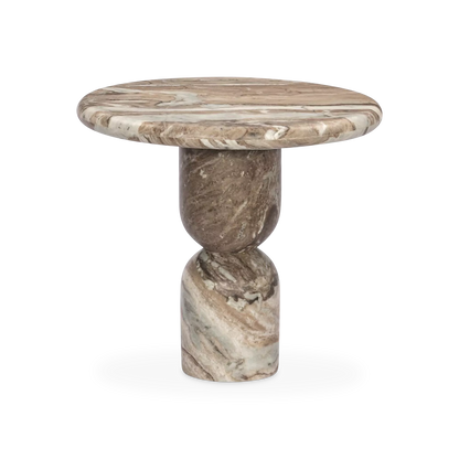 Figueroa - Marble Side Table by Four Hands