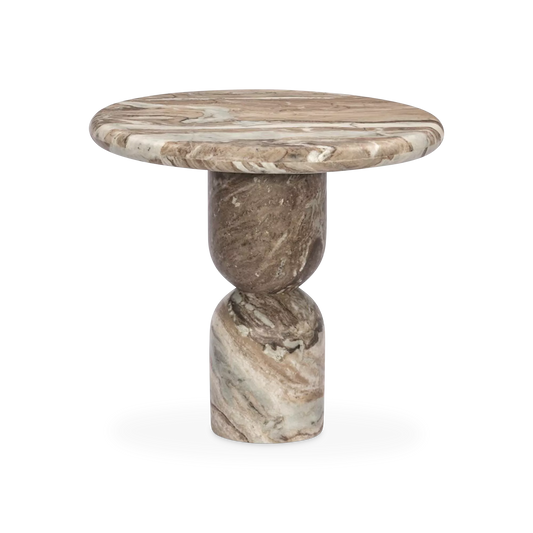 Figueroa - Marble Side Table by Four Hands