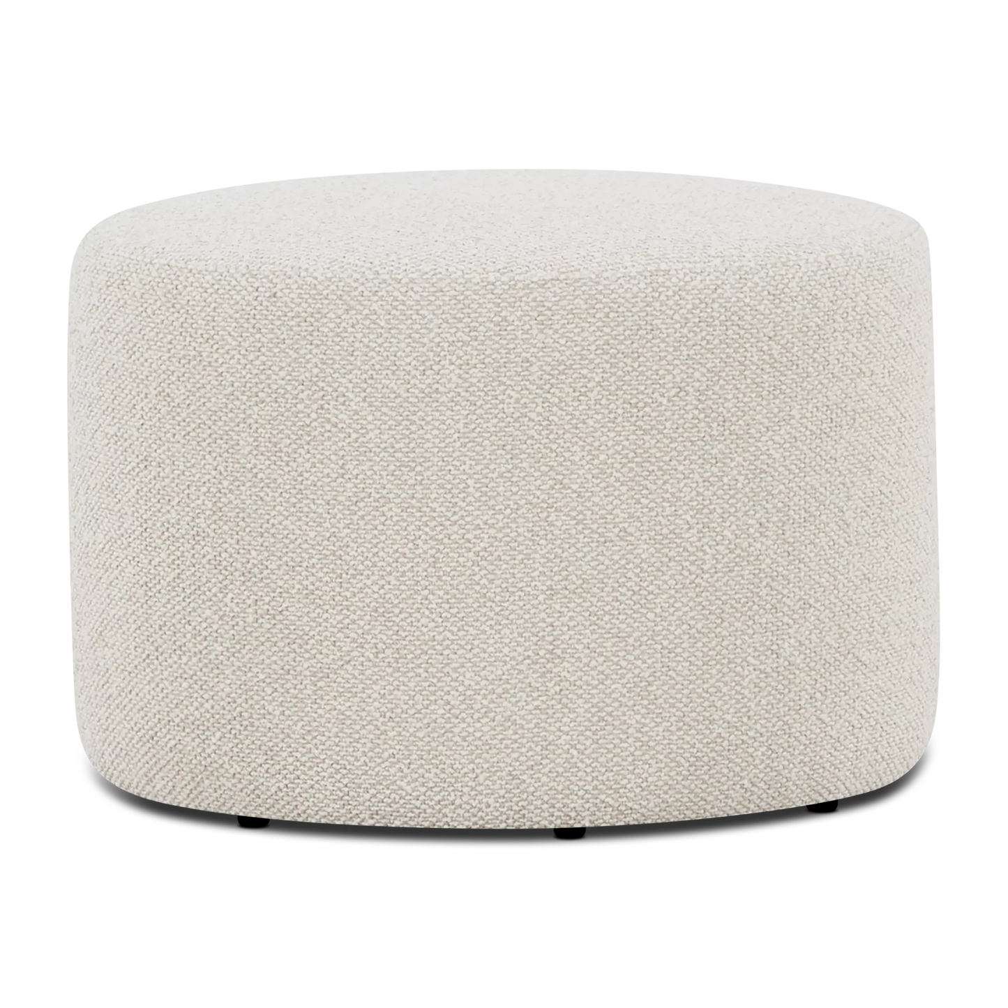 Ovale - Fabric Ottoman