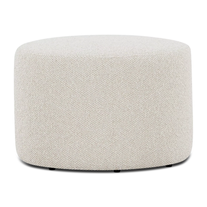 Ovale - Fabric Ottoman