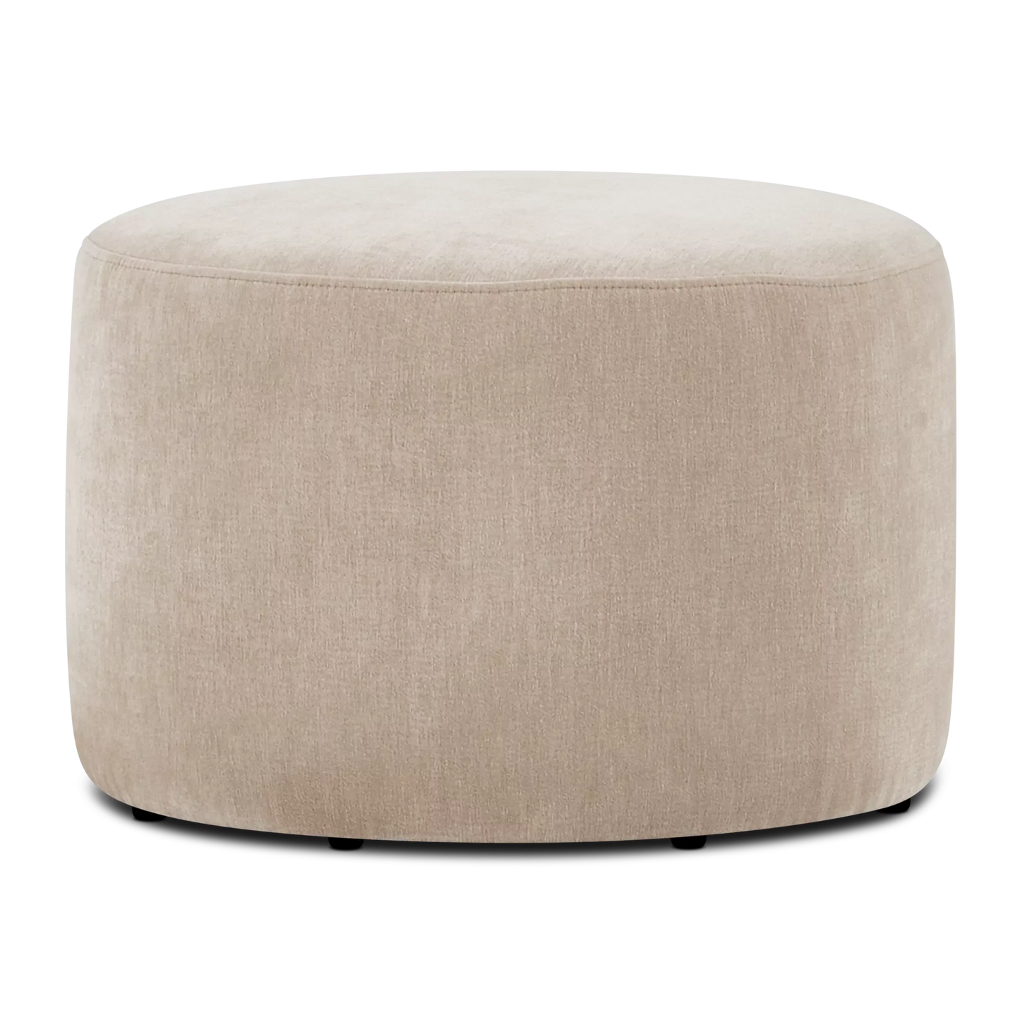 Ovale - Fabric Ottoman
