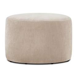 Ovale - Fabric Ottoman