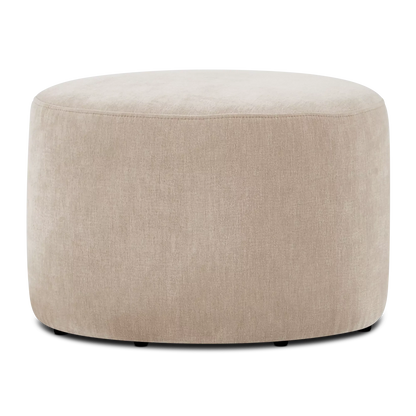 Ovale - Fabric Ottoman