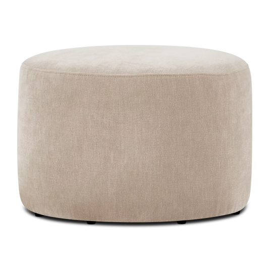 Ovale - Fabric Ottoman