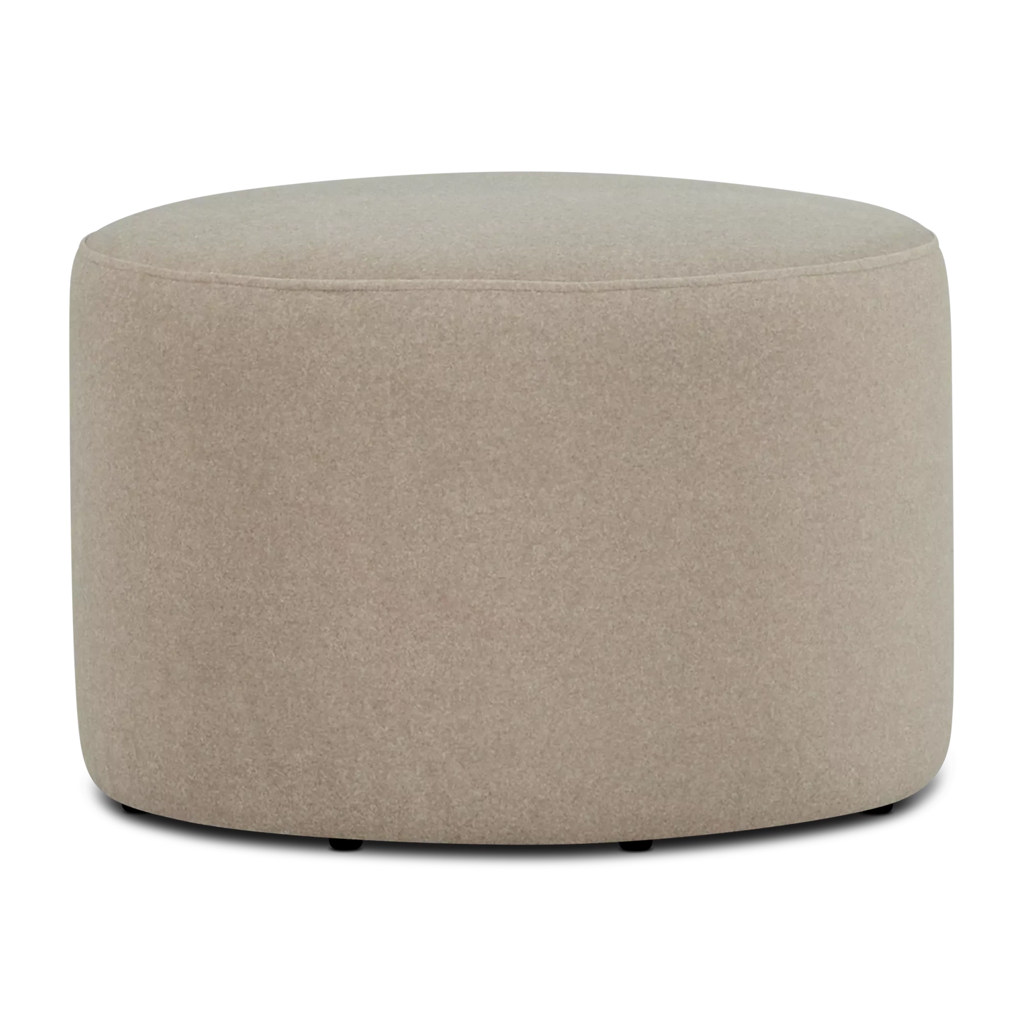 Ovale - Fabric Ottoman