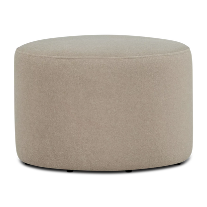 Ovale - Fabric Ottoman
