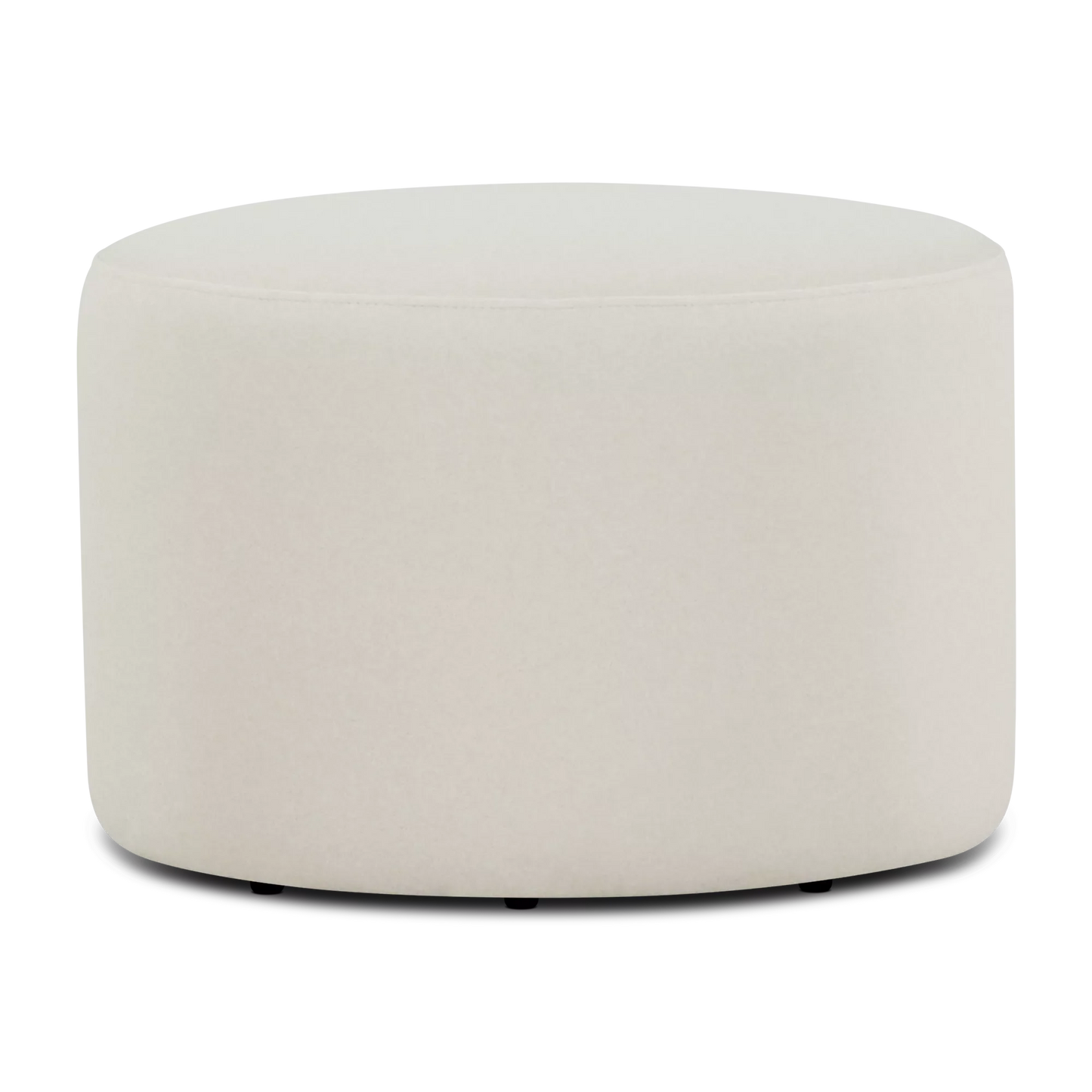Ovale - Fabric Ottoman
