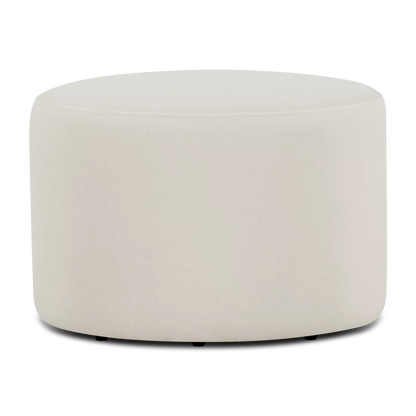 Ovale - Fabric Ottoman