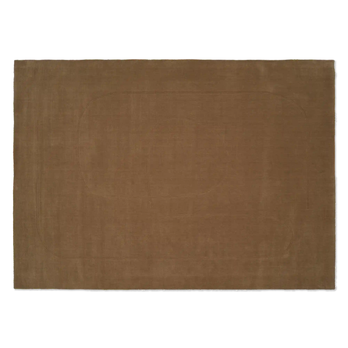 Cursive Expanse - Handcrafted Rug