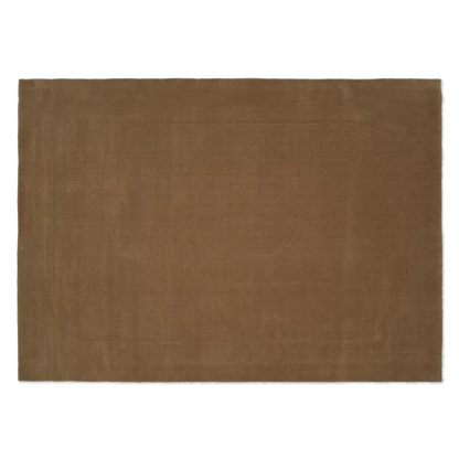 Cursive Expanse - Handcrafted Rug