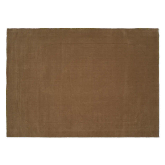 Cursive Expanse - Handcrafted Rug