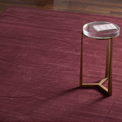 Cursive Expanse - Handcrafted Rug