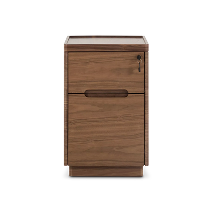 Luma - Cabinet en bois par BDI