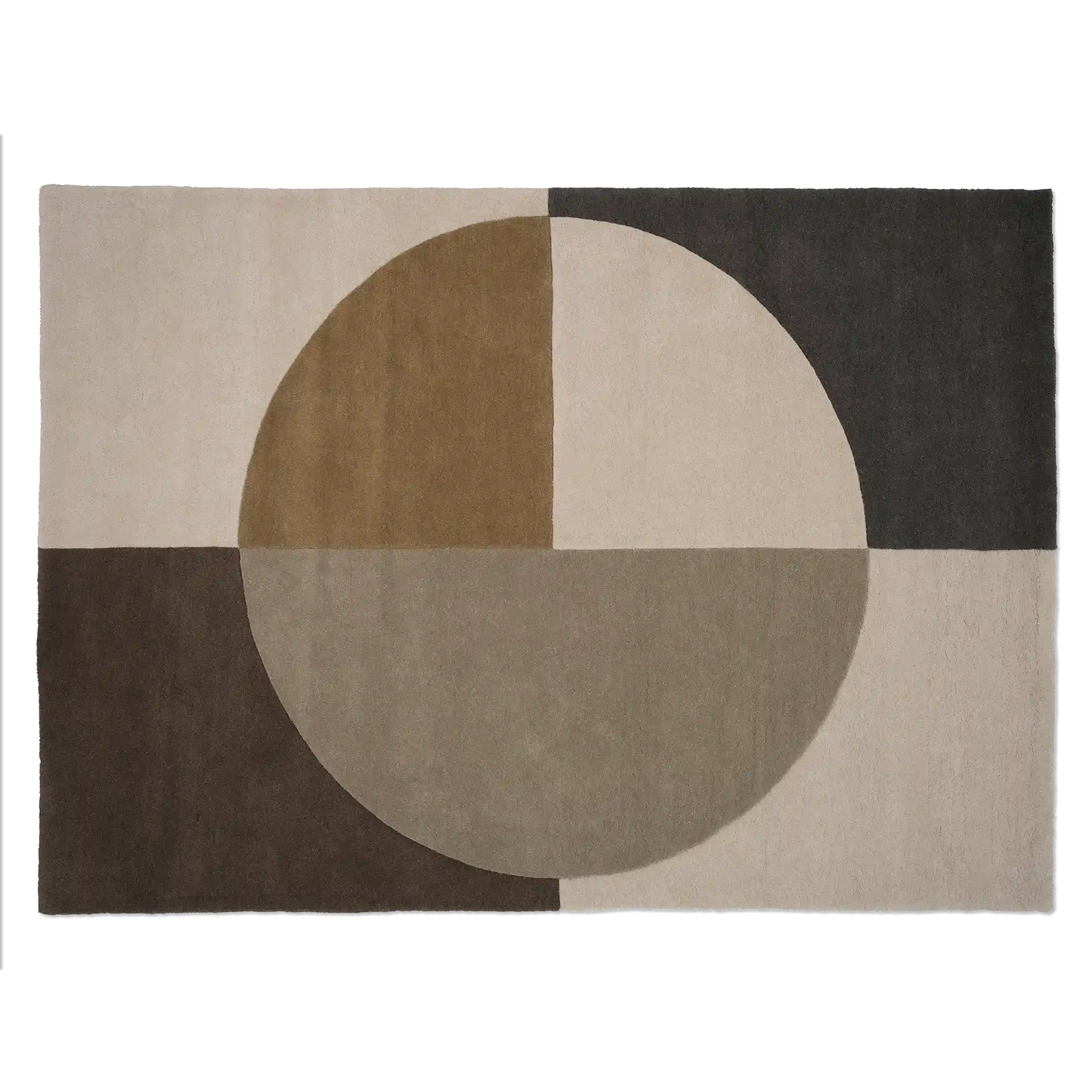 Radiality - Handcrafted Rug