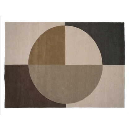 Radiality - Handcrafted Rug