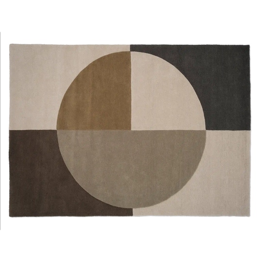 Radiality - Handcrafted Rug