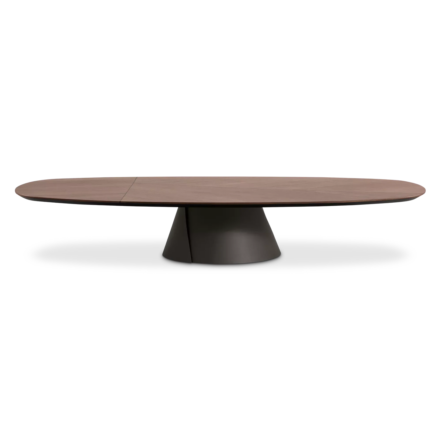 Adrian - Table basse en noyer par Cattelan Italia