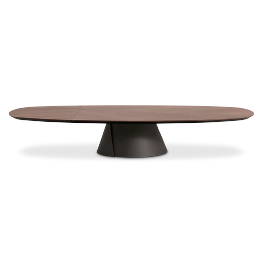 Adrian - Table basse en noyer par Cattelan Italia