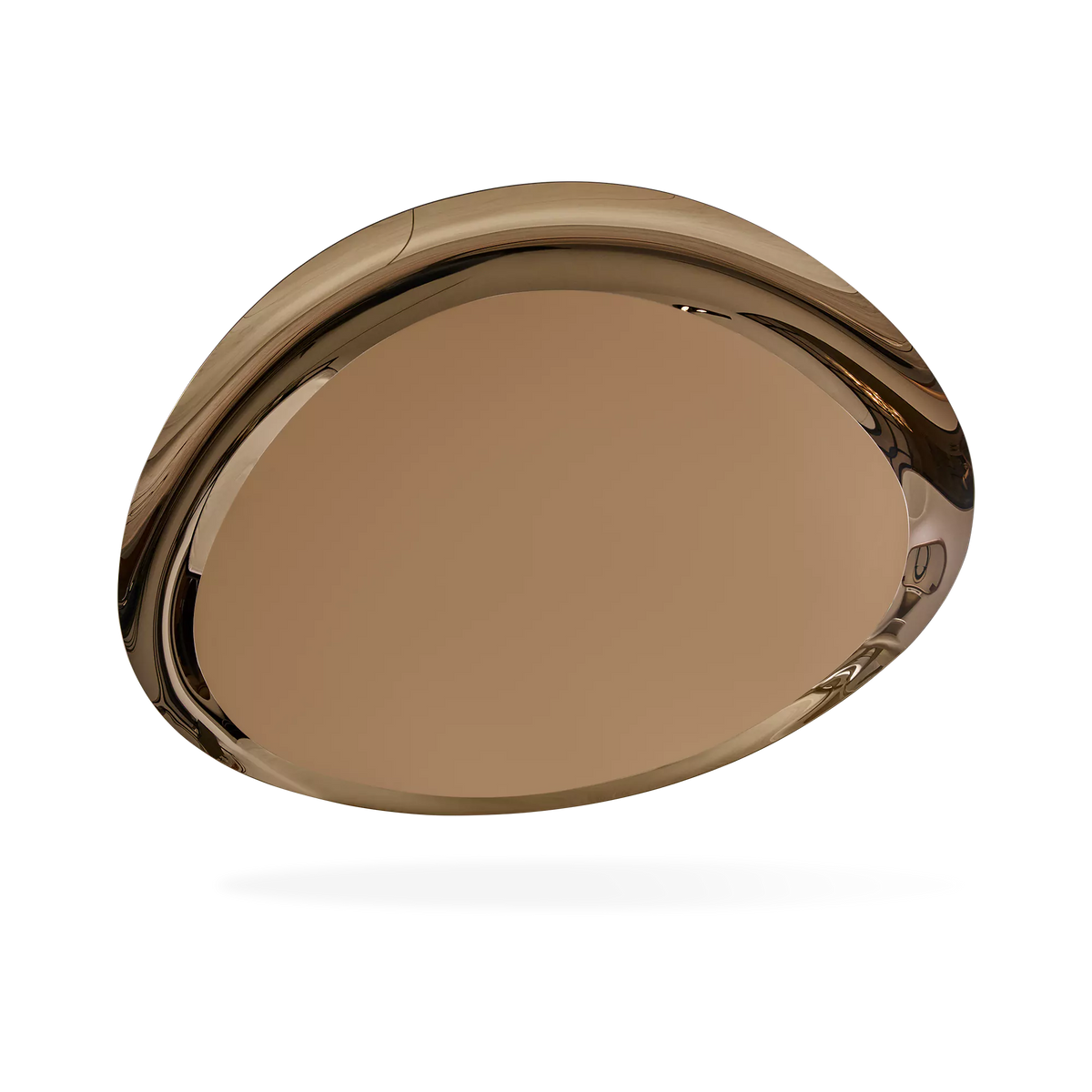 Ascot Magnum - Miroir en bronze par Cattelan Italia