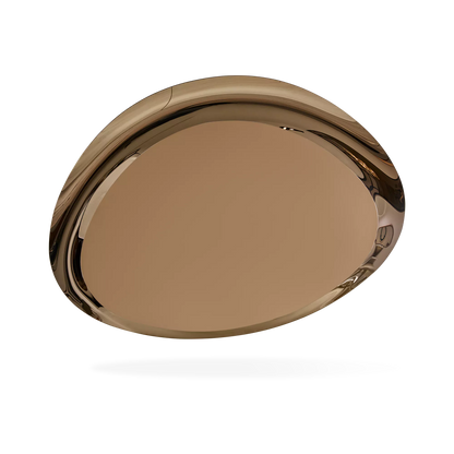 Ascot Magnum - Miroir en bronze par Cattelan Italia