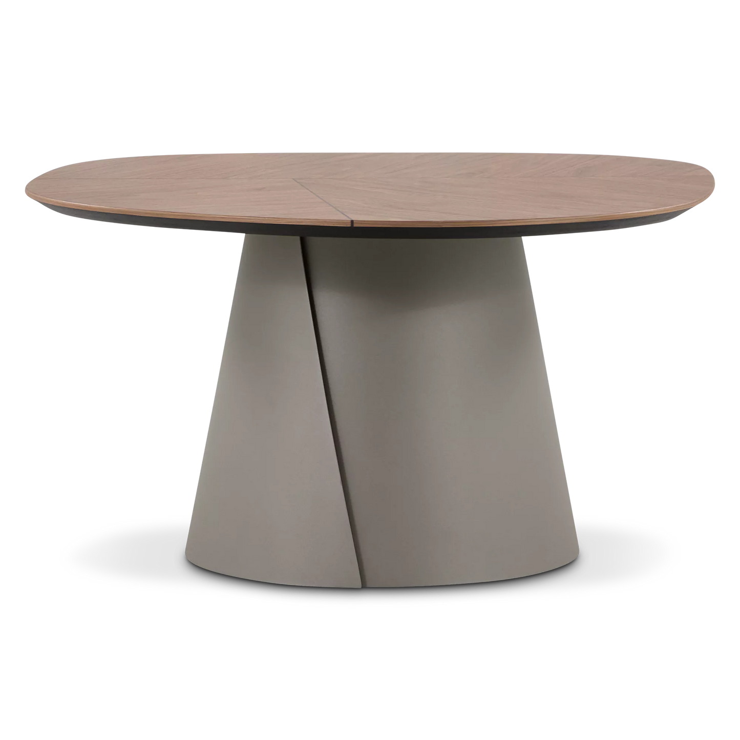 Adrian - Table basse en noyer par Cattelan Italia
