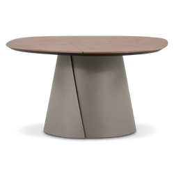 Adrian - Table basse en noyer par Cattelan Italia