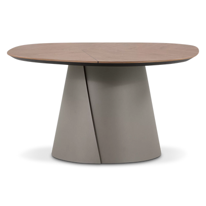 Adrian - Table basse en noyer par Cattelan Italia