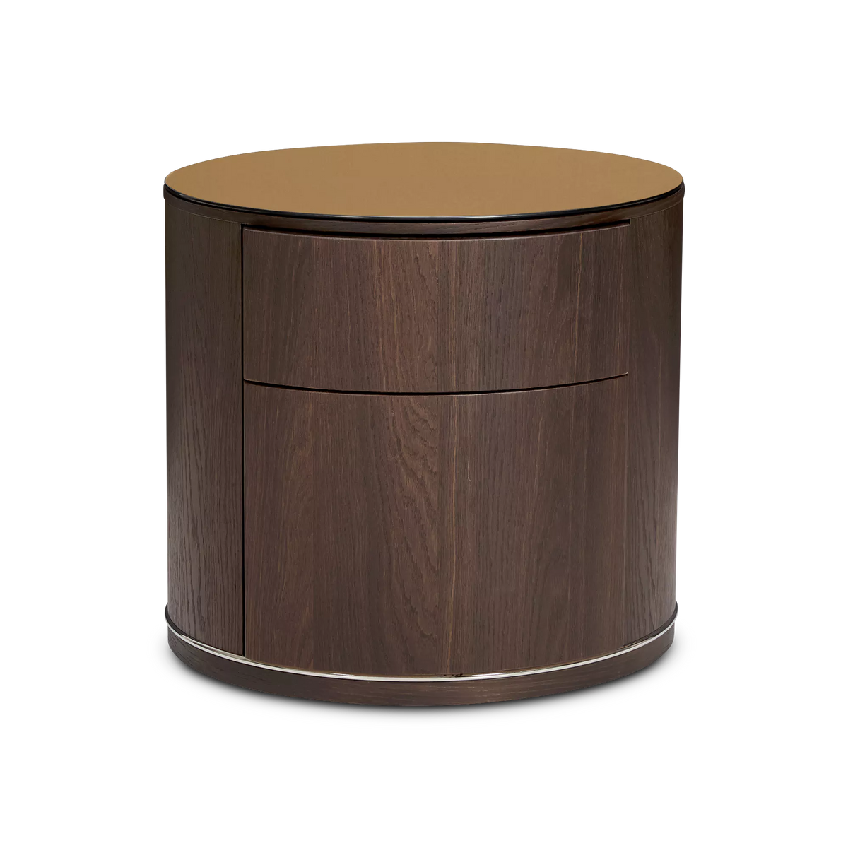 Lido - Wood Nightstand by Cattelan Italia