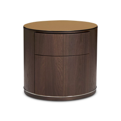 Lido - Wood Nightstand by Cattelan Italia
