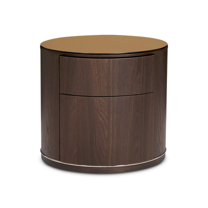 Lido - Wood Nightstand by Cattelan Italia
