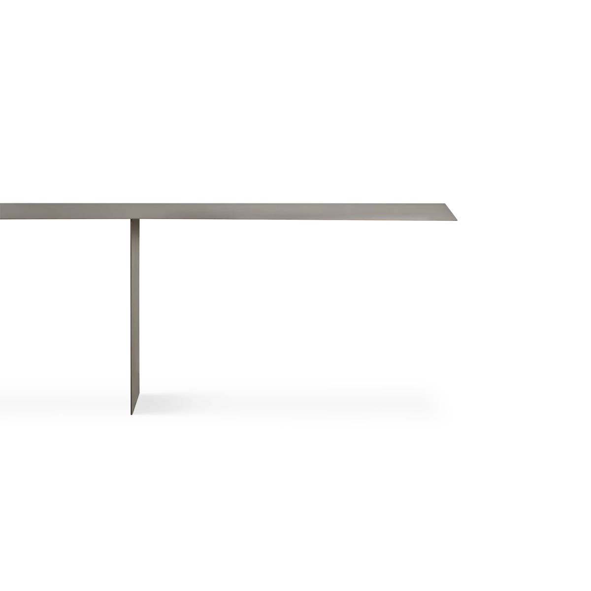 Tee - Table console en bronze par Cattelan Italia