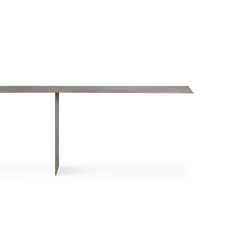 Tee - Table console en bronze par Cattelan Italia