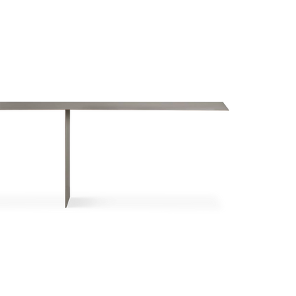 Tee - Table console en bronze par Cattelan Italia