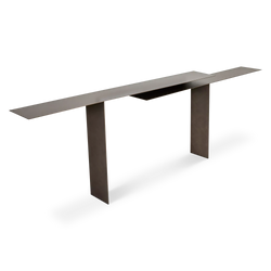 Tee - Bronze Console Table by Cattelan Italia