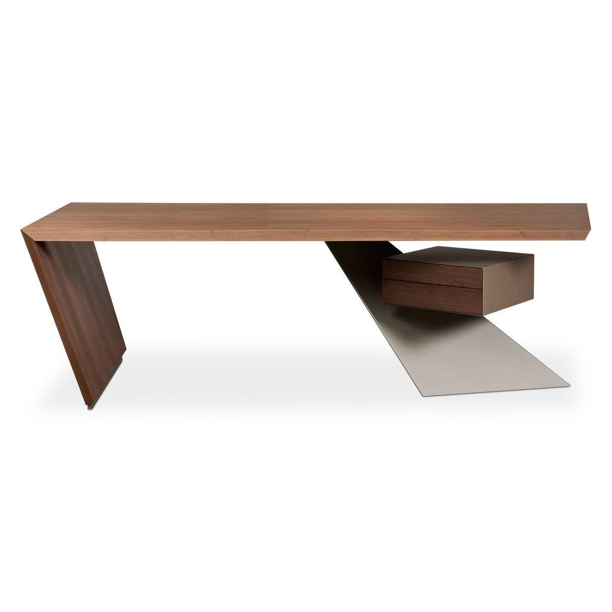Nasdaq - Bureau en bois par Cattelan Italia