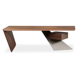 Nasdaq - Bureau en bois par Cattelan Italia