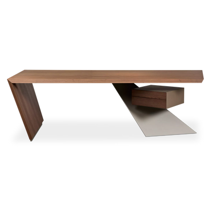 Nasdaq - Bureau en bois par Cattelan Italia