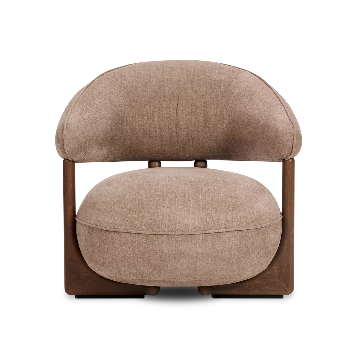 Ruby Lounge - Fabric Armchair by Cattelan Italia
