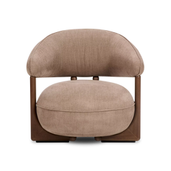 Ruby Lounge - Fabric Armchair by Cattelan Italia