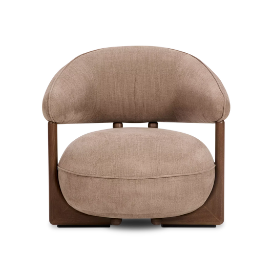 Ruby Lounge - Fabric Armchair by Cattelan Italia