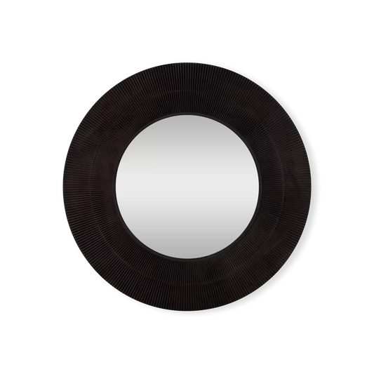 Karolina - Wood Mirror