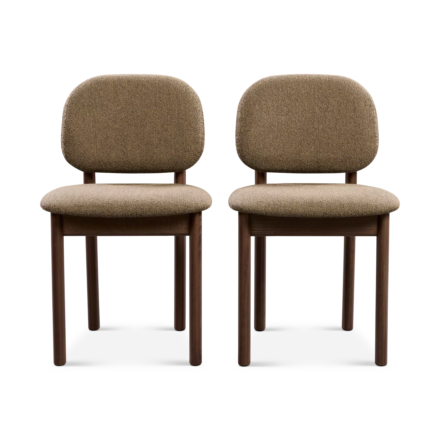 Elly - Walnut Dining Chair by Ligne Roset