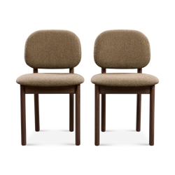Elly - Walnut Dining Chair by Ligne Roset