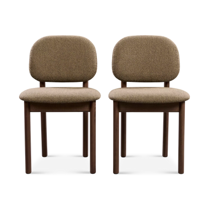 Elly - Walnut Dining Chair by Ligne Roset