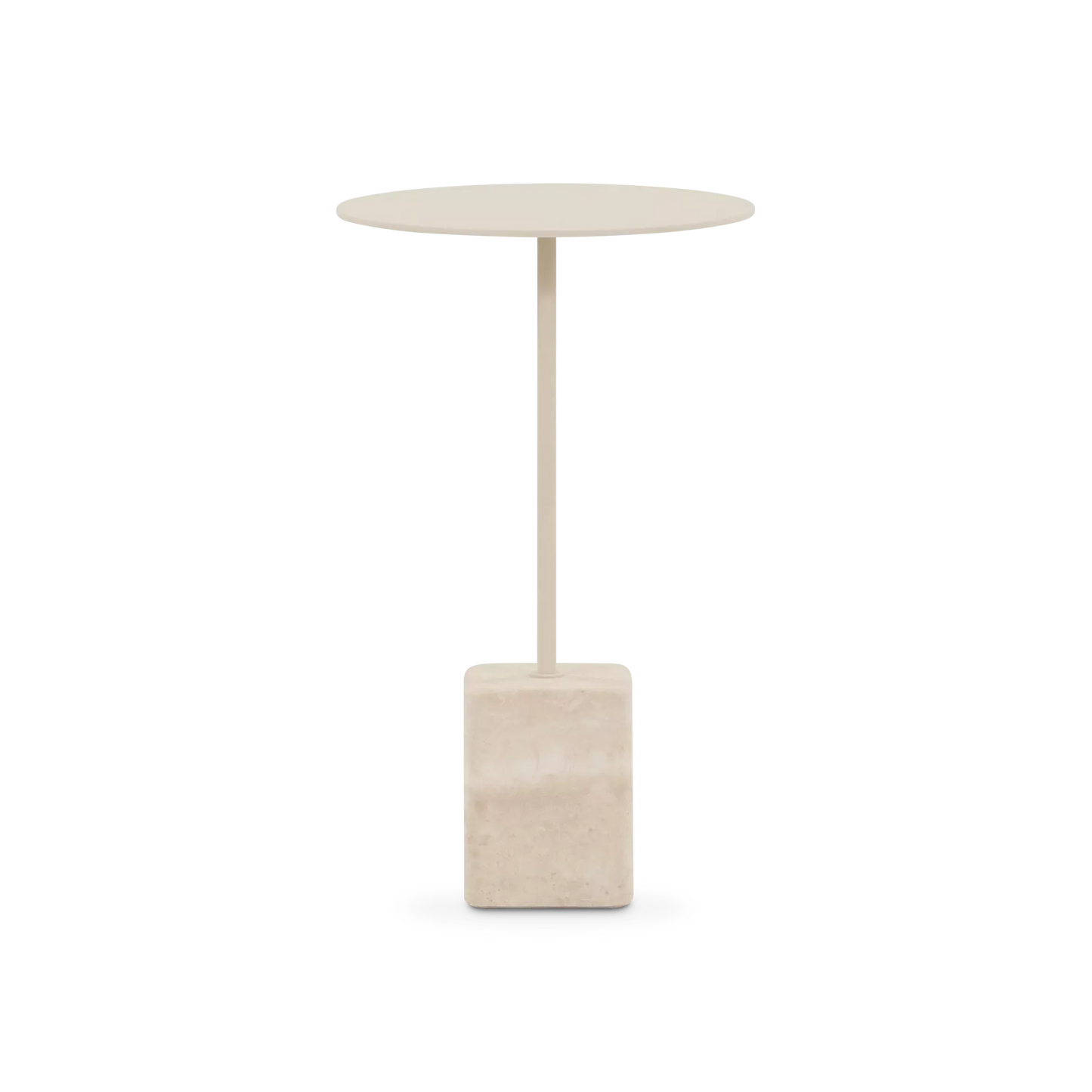 Cupidon - Table d'appoint en acier par Ligne Roset