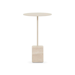 Cupidon - Table d'appoint en acier par Ligne Roset