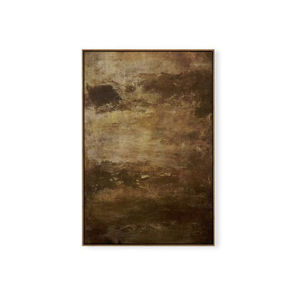 Terre - Impression en toile