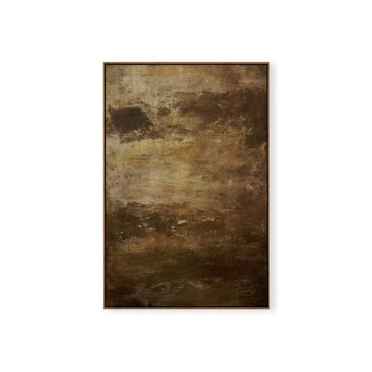 Terre - Impression en toile