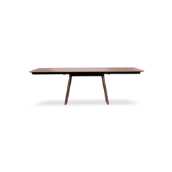 Volare Extensible - Table de salle à manger en bois par Trica