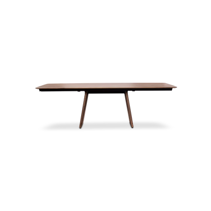 Volare Extensible - Table de salle à manger en bois par Trica